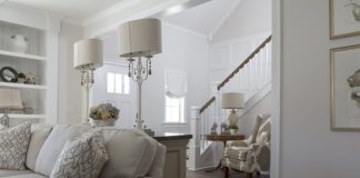 Elementy dekoracyjne w pomieszczeniach