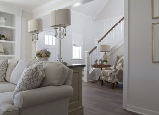 Elementy dekoracyjne w pomieszczeniach