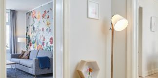 Nowoczesna sypialnia