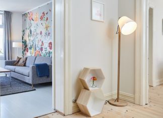 Nowoczesna sypialnia