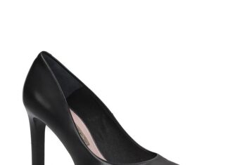 czółenka skórzane